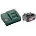 Metabo 685192000 batterie et chargeur 18 V 4 Ah lithium