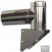 REGULUS APWKB8 Coude d’angle 80/125 PPH-A/Inox, avec support, 8645