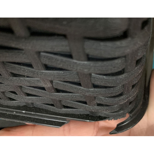 CURVER RATTAN de toilette pour chats Anthracite gris 00615-P15