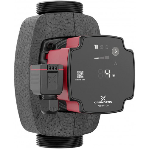 Grundfos ALPHA1 GO 32-60 180 220-240V 9H AC0 Pompe de circulation 93074167 Grundfos ALPHA1 GO 32-60 180 220-240V 9H AC0 Pompe de circulation 93074167