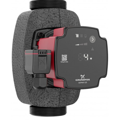 Grundfos ALPHA1 GO 32-40 180 220-240V 9H AB0 Pompe de circulation 93074184 Grundfos ALPHA1 GO 32-40 180 220-240V 9H AB0 Pompe de circulation 93074184