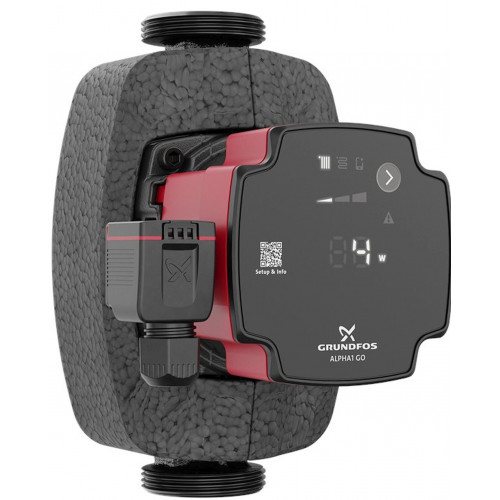 Grundfos ALPHA1 GO 25-40 180 220-240V 9H AB0 Pompe de circulation 93074185