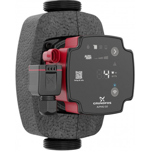 Grundfos ALPHA2 GO 25-40 180 220-240V 9H AD0 Pompe de circulation 93074225 Grundfos ALPHA2 GO 25-40 180 220-240V 9H AD0 Pompe de circulation 93074225