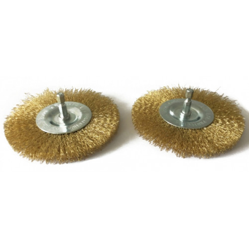 GÜDE Brosses métalliques pour nettoyeur de joints G94317 - lot de 2 94318