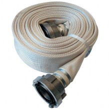 GÜDE Tuyau de refoulement souple type incendie C 15m 94548