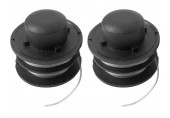GÜDE Bobine de fil de coupe pour coupe-bordure G95173 - Lot de 2 95174