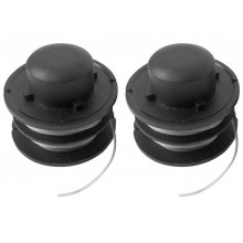 GÜDE Bobine de fil de coupe pour coupe-bordure G95173 - Lot de 2 95174