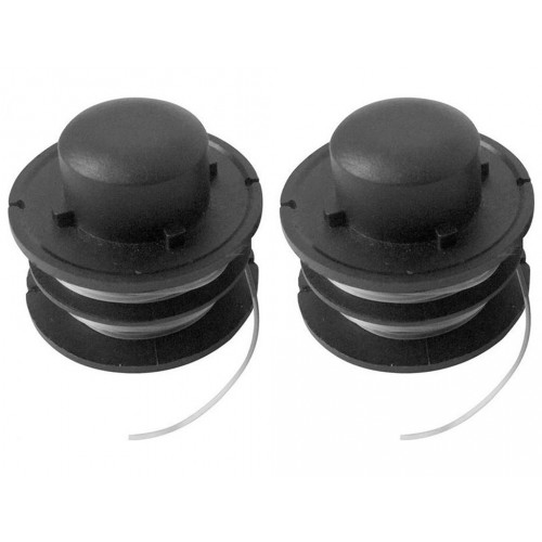 GÜDE Bobine de fil de coupe pour coupe-bordure G95173 - Lot de 2 95174