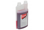 Huile moteur 2 temps semi-synthétique Makita 1:50, 1000 ml avec doseur = old980008112