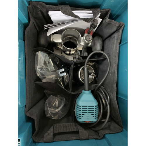 Makita RT0700CX2J Affleureuse - Défonceuse Multifonctions 700W, Makpac