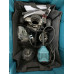 Makita RT0700CX2J Affleureuse - Défonceuse Multifonctions 700W, Makpac