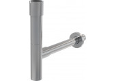 ALCAPLAST Siphon de lavabo design, métal massif, DN32 A402