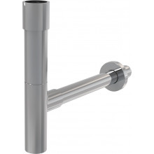 ALCAPLAST Siphon de lavabo design, métal massif, DN32 A402