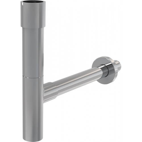 ALCAPLAST Siphon de lavabo design, métal massif, DN32 A402 ALCAPLAST Siphon de lavabo design, métal massif, DN32 A402