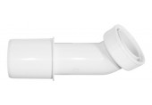 ALCAPLAST Coude 45° pour siphon de receveur A52