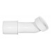 ALCAPLAST Coude 45° pour siphon de receveur A52