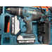 Makita HP488DWE Perceuse visseuse a percussion 2x akku 18V/1,5Ah
