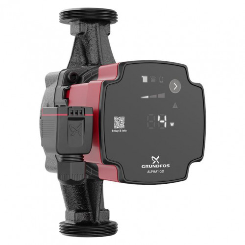 Grundfos ALPHA1 GO 25-40 180 Pompe de circulation 93074185