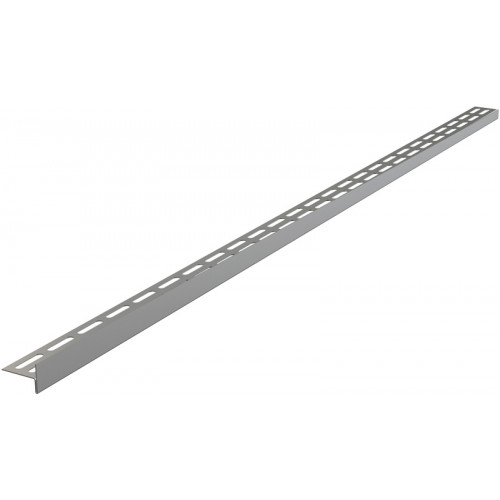 ALCAPLAST Latte en acier inoxydable pour créer une pente de sol, 1,2 m, droite, APZ904/120 ALCAPLAST Latte en acier inoxydable pour créer une pente de sol, 1,2 m, droite, APZ904/120