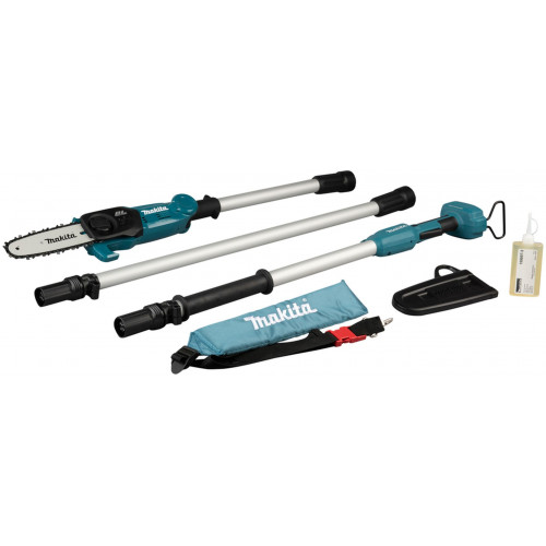 Makita DUA200Z Tronçonneuse d'élagage sur perche 18V sans batterie Makita DUA200Z Tronçonneuse d'élagage sur perche 18V sans batterie