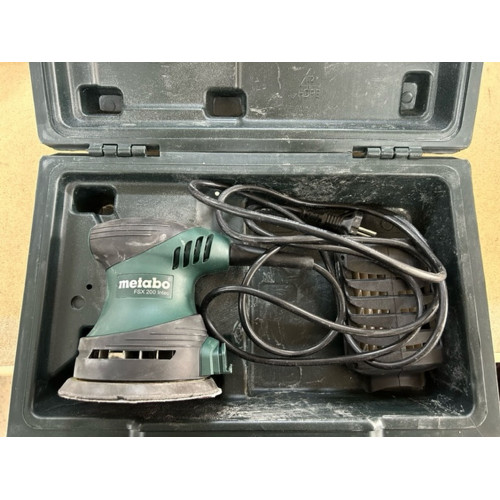 Metabo FSX 200 Intec Ponceuse excentrique (240W/125mm) 609225500