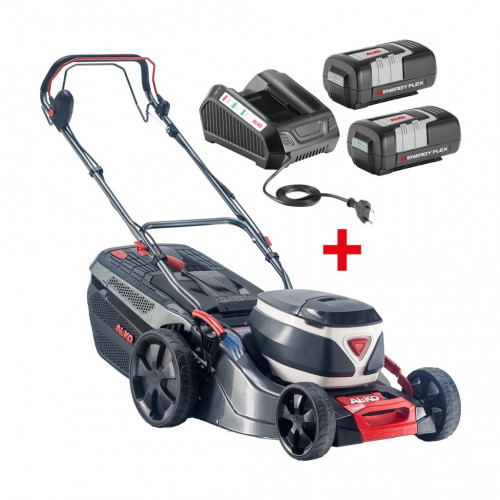 AL-KO 46.2 Li SP Comfort Tondeuse sans fil (36V/2x4,0Ah/46cm) 123010