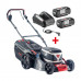 AL-KO 46.2 Li SP Comfort Tondeuse sans fil (36V/2x4,0Ah/46cm) 123010