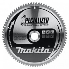 Makita B-09656 Lame scie circulaire, spécialisée t.c.t, 260 x 30 mm, 80 t