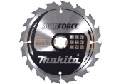 MAKITA B-32091 lame de scie bois MAKFORCE 160x2.4x20mm 16Z = B-08143