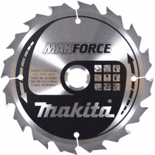 MAKITA B-32091 lame de scie bois MAKFORCE 160x2.4x20mm 16Z = B-08143