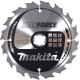MAKITA B-32091 lame de scie bois MAKFORCE 160x2.4x20mm 16Z = B-08143