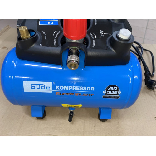GÜDE 110/8/6 SILENCIEUX Compresseur d´air comprimé 50134