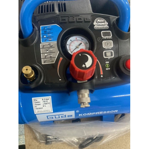 GÜDE Compresseur Airpower 190/08/6 - 50089