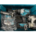 Makita DHP481RTJ Perceuse visseuse a percussion Li-ion 18V 2x5,0 Ah