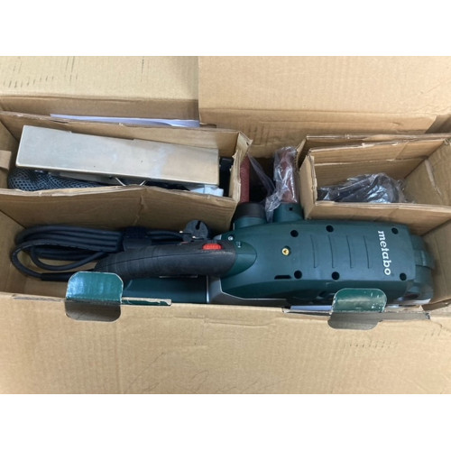 Metabo 600375000 BAE 75 Ponceuse a bande 1010 W