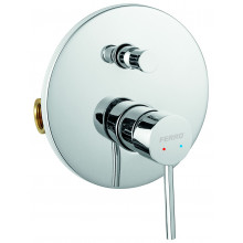 FERRO FIESTA Mitigeur bain-douche encastré avec inverseur, chrome BFI7P