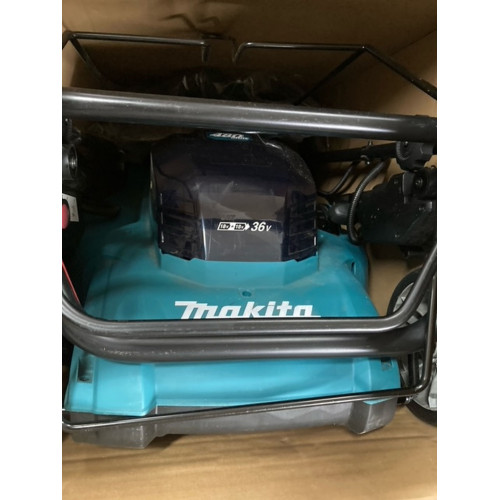 Makita DLM481Z Tondeuse 480mm Li-ion LXT 2x18V (Produit seul)