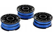Black & Decker A6441X3-XJ Reflex Plus Bobine (1,5mm/25m), 3 pieces