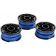 Black & Decker A6441X3-XJ Reflex Plus Bobine (1,5mm/25m), 3 pieces