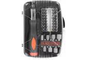 Black & Decker A7062-XJ Ensemble d’embouts et douilles, 40 pieces
