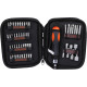 Black & Decker A7104-XJ Jeu d’embouts et de douilles (56ks) avec tournevis a cliquet