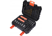 Black & Decker A7188-XJ Coffret perçage/vissage 50 pieces