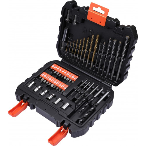 Black & Decker A7188-XJ Bohrer 50 Stück