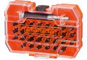 Black & Decker A7228-XJ Ensemble de 31 embouts de tournevis (25mm)