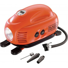 Black & Decker ASI200-XJ Compresseur (12V/8,3bar/9,5l/min)