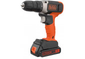 Black & Decker BCD001C1-QW Perceuse-visseuse sans fil (37Nm/18V/1x1,5Ah)