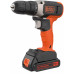 Black & Decker BCD001C1-QW Perceuse-visseuse sans fil (37Nm/18V/1x1,5Ah)
