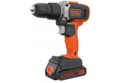 Black & Decker BCD003C1-QW Perceuse a percussion (45Nm/18V/1x1,5Ah)