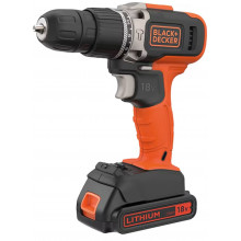 Black & Decker BCD003C1-QW Perceuse a percussion (45Nm/18V/1x1,5Ah)