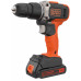 Black & Decker BCD003C1-QW Perceuse a percussion (45Nm/18V/1x1,5Ah)